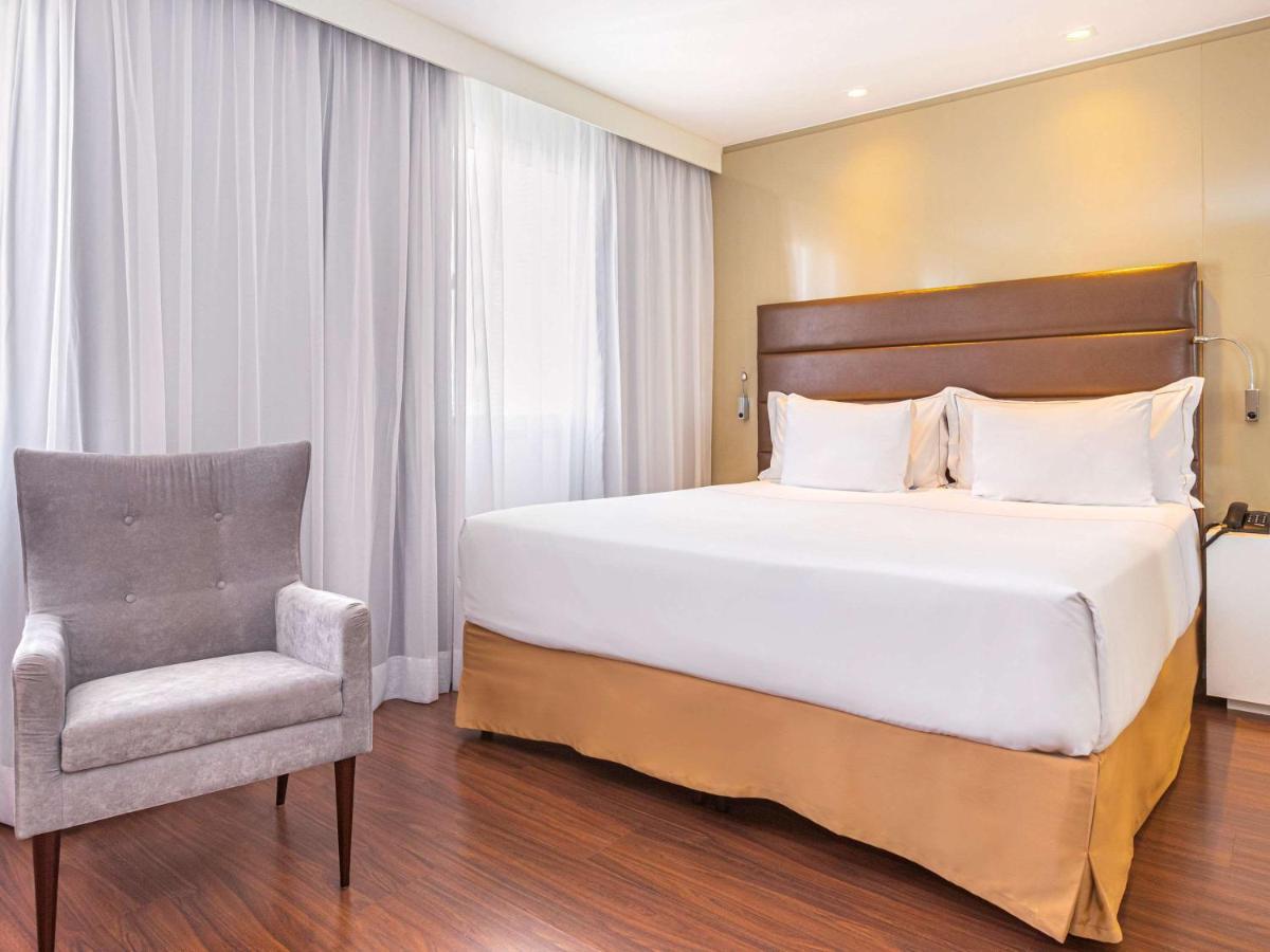 Mercure Sao Paulo Vila Olimpia Exterior photo