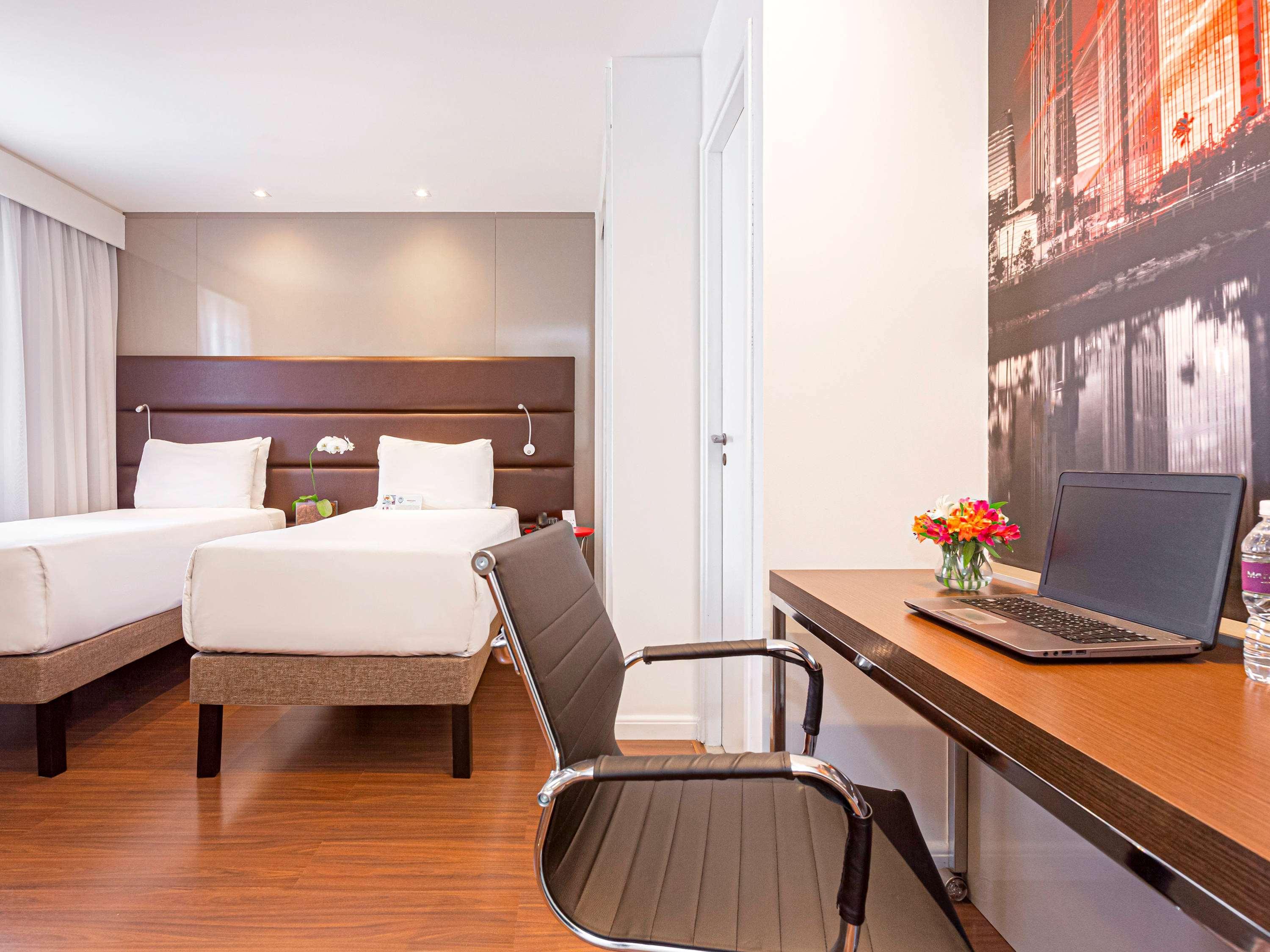 Mercure Sao Paulo Vila Olimpia Exterior photo