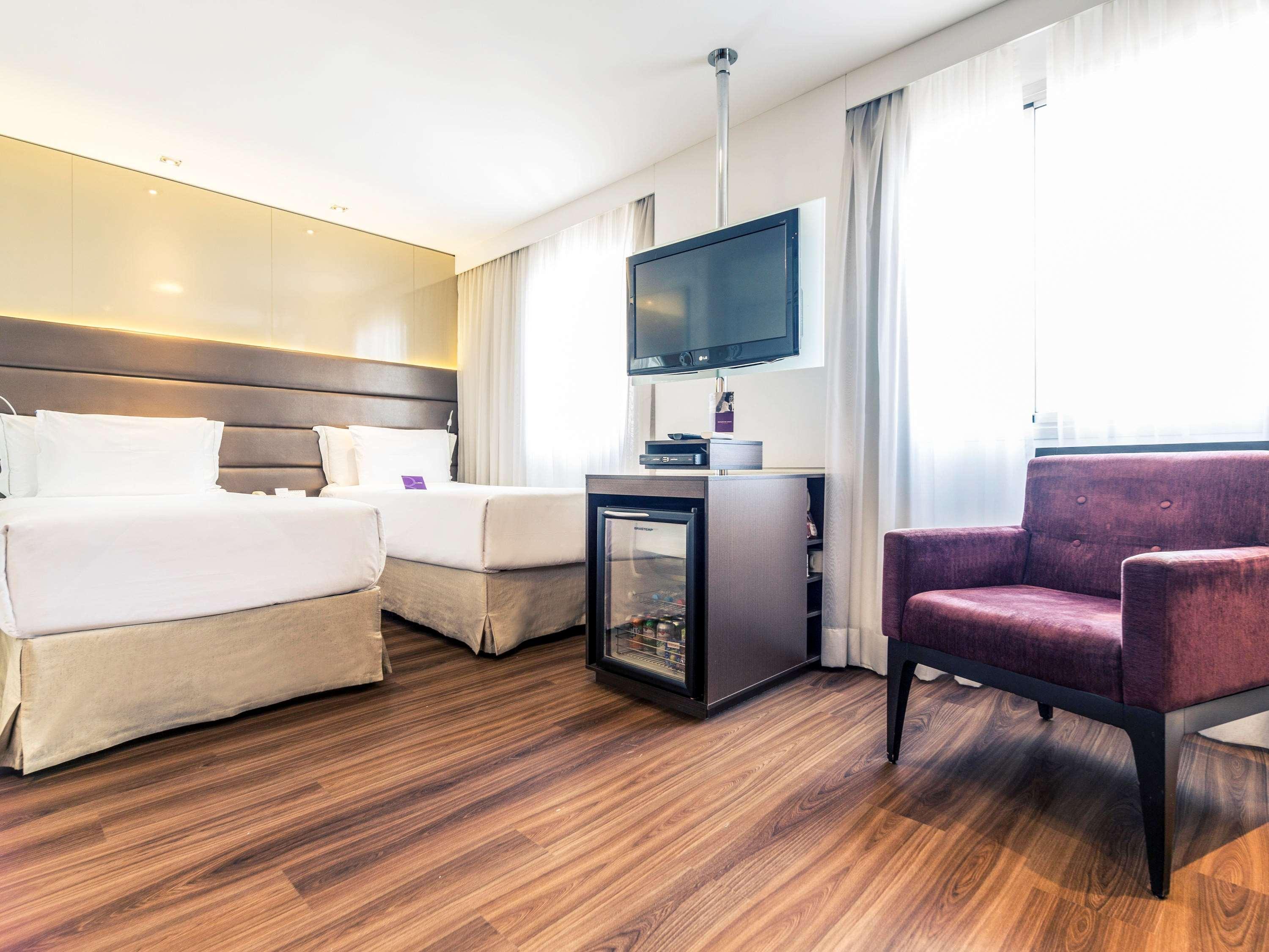 Mercure Sao Paulo Vila Olimpia Exterior photo