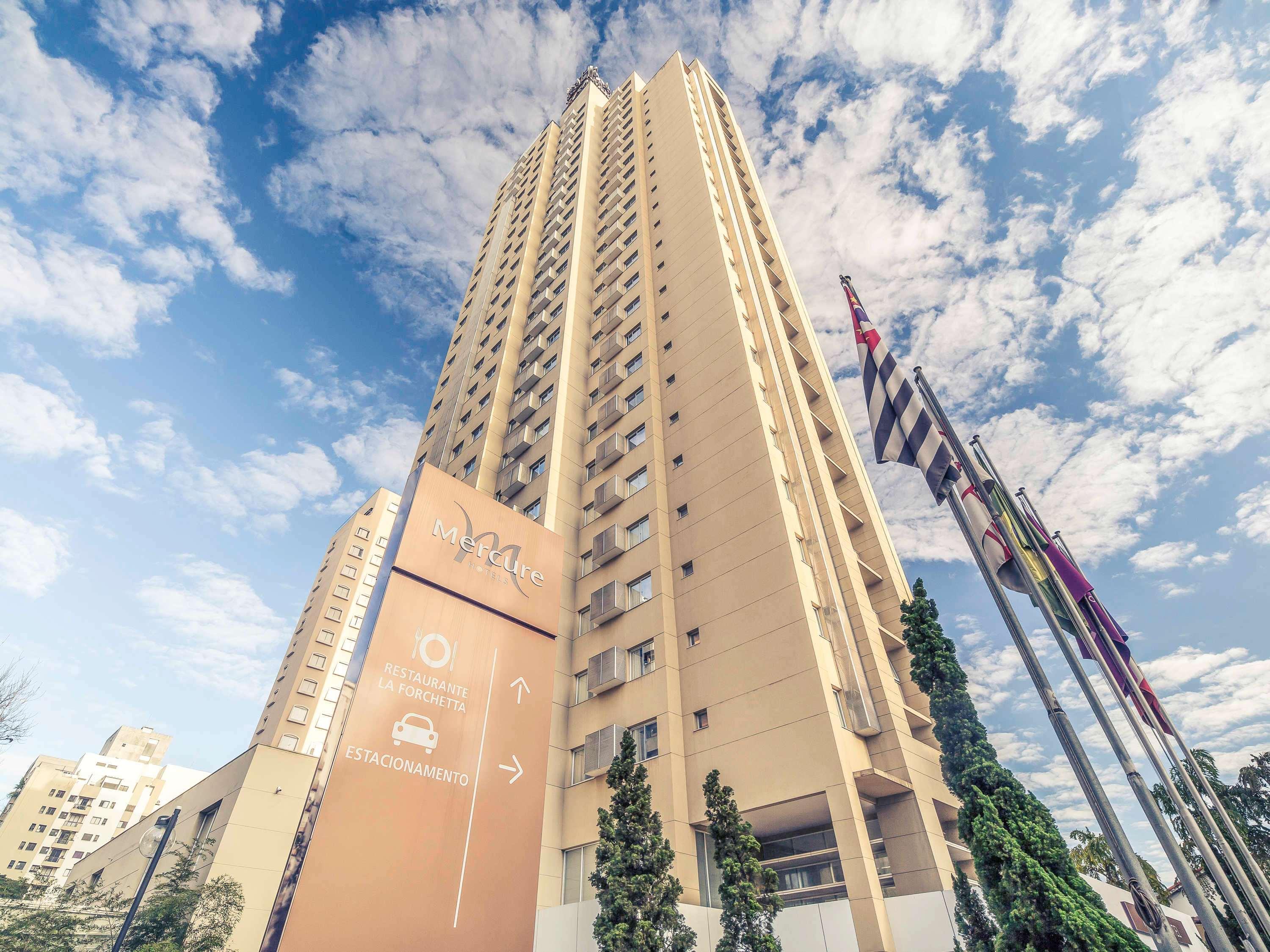 Mercure Sao Paulo Vila Olimpia Exterior photo