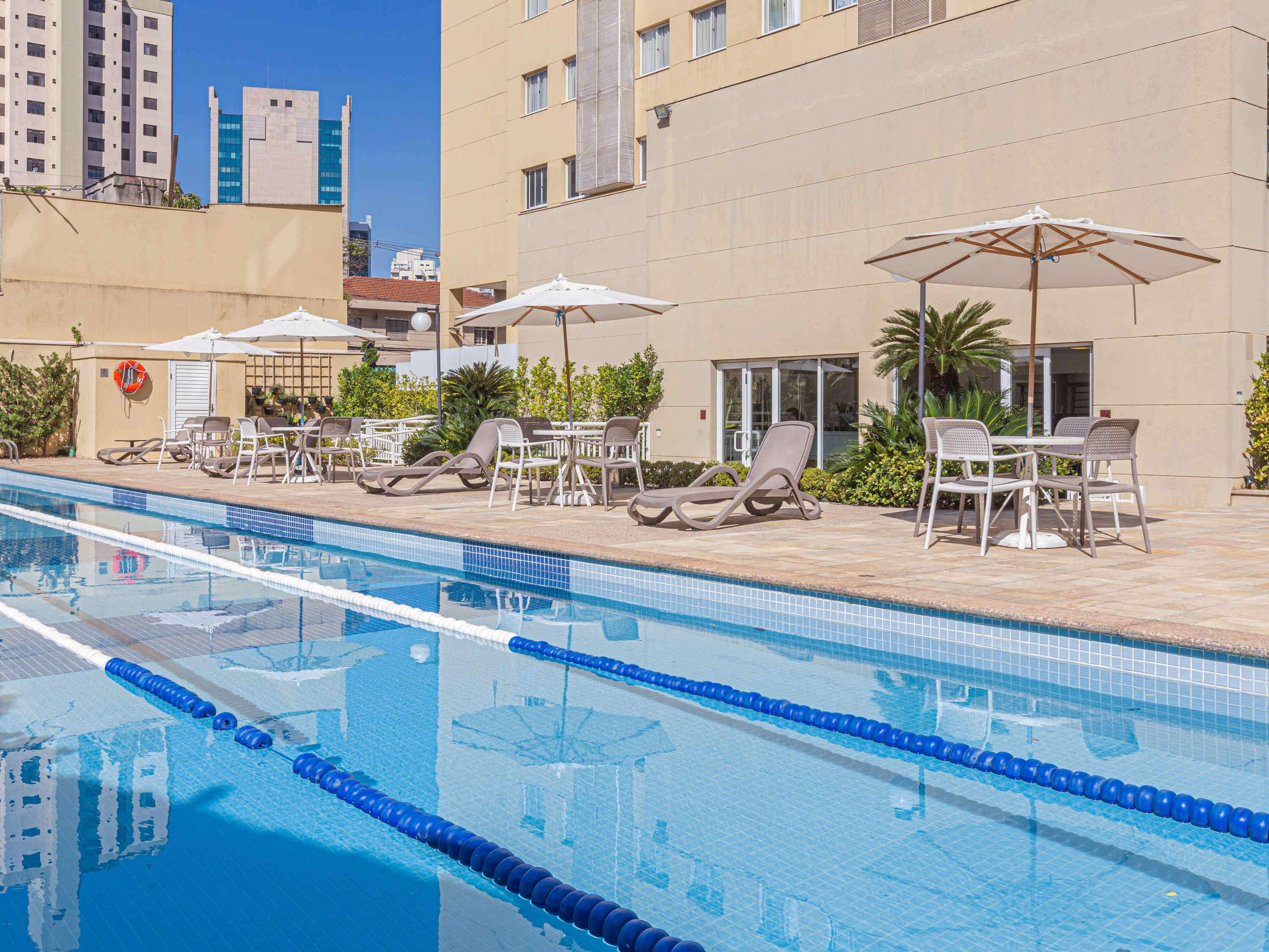 Mercure Sao Paulo Vila Olimpia Exterior photo