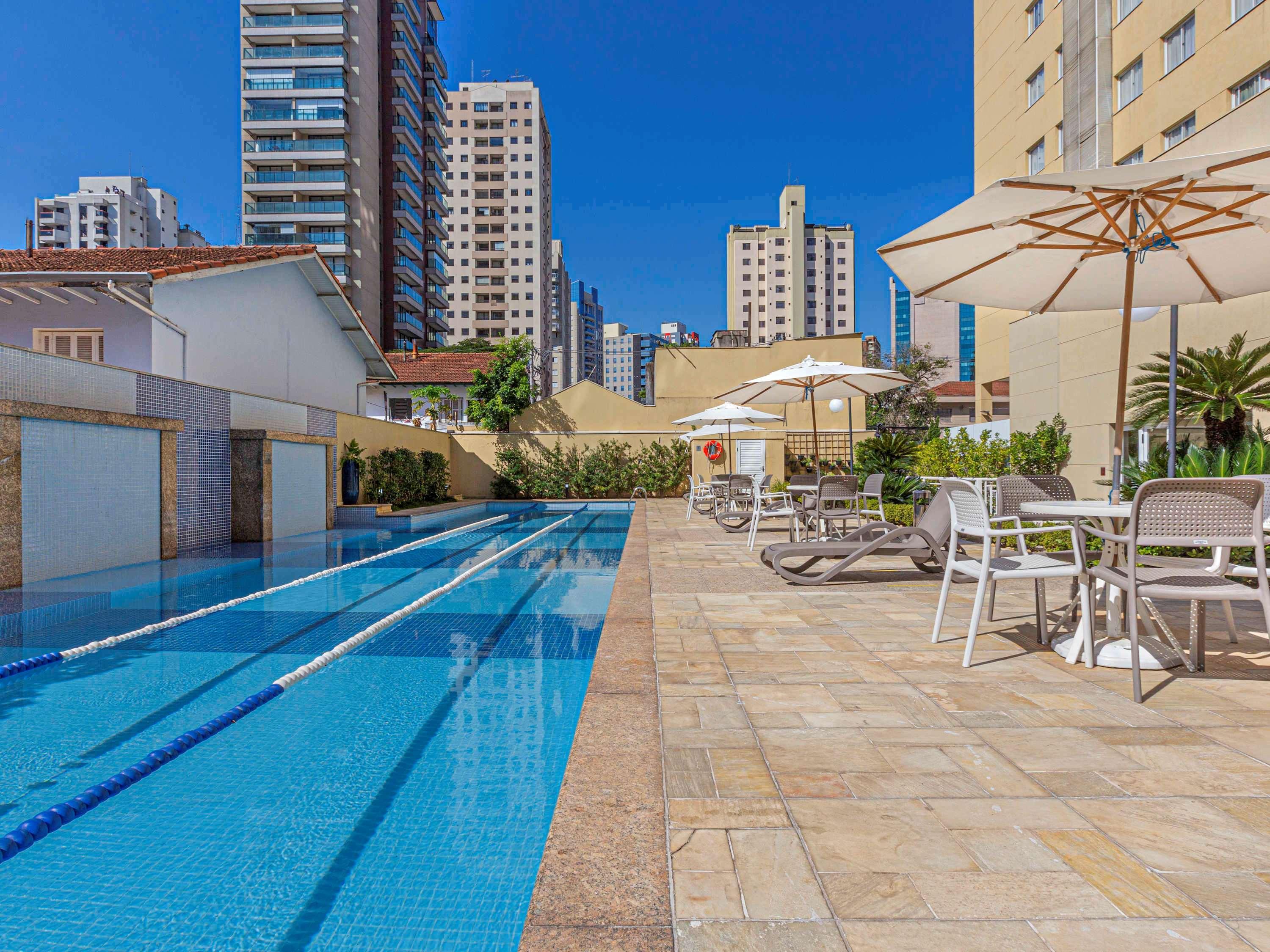 Mercure Sao Paulo Vila Olimpia Exterior photo