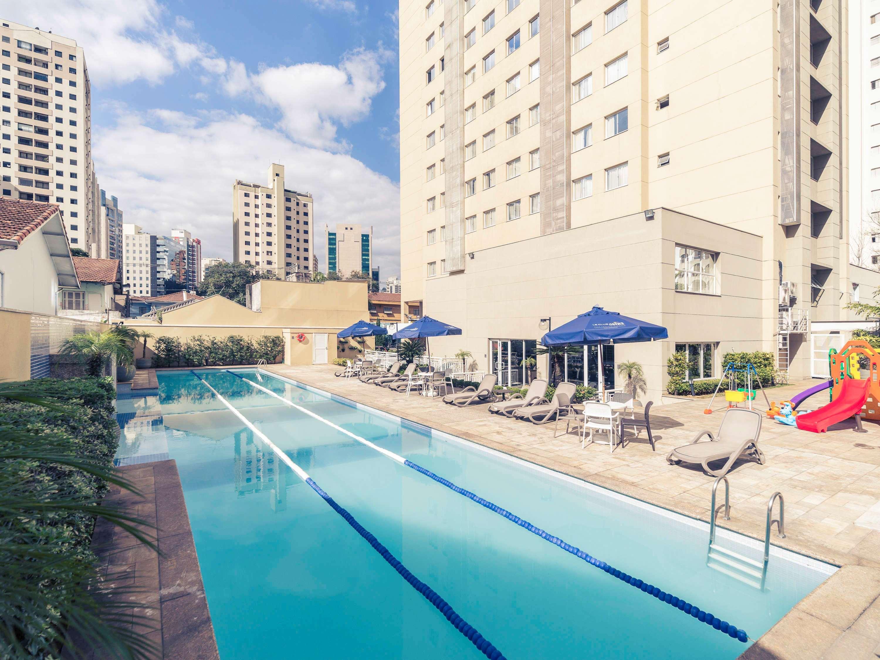 Mercure Sao Paulo Vila Olimpia Exterior photo